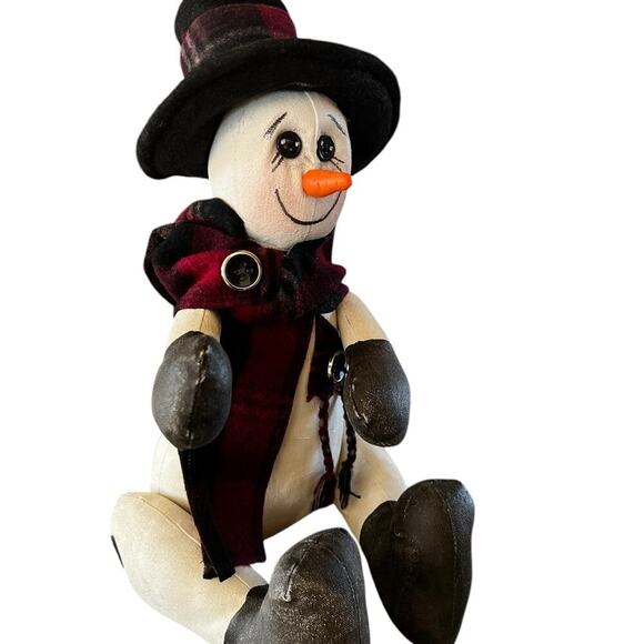 Snowman handmade - Picture 1 of 8